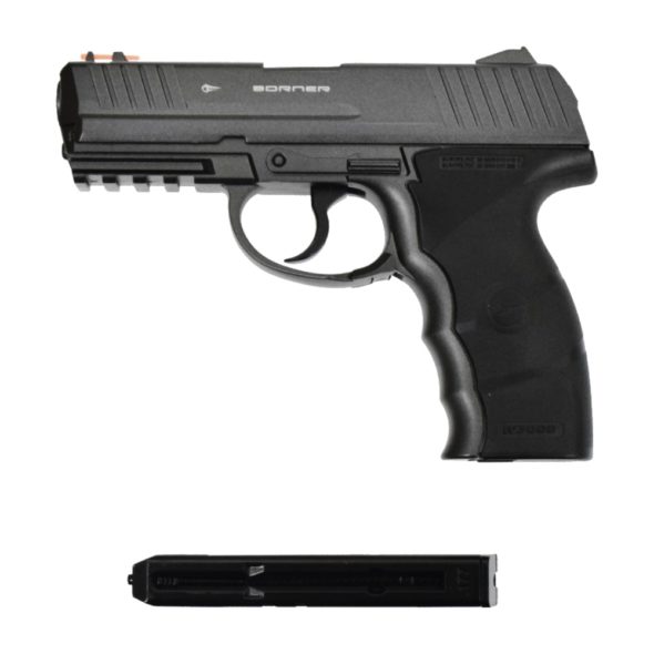 Пневматический пистолет Borner W3000M (HK P30)