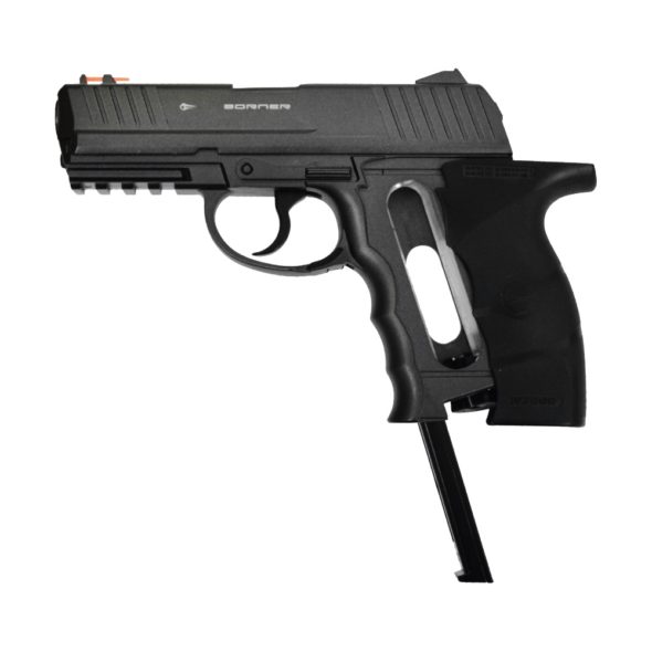 Пневматический пистолет Borner W3000M (HK P30)