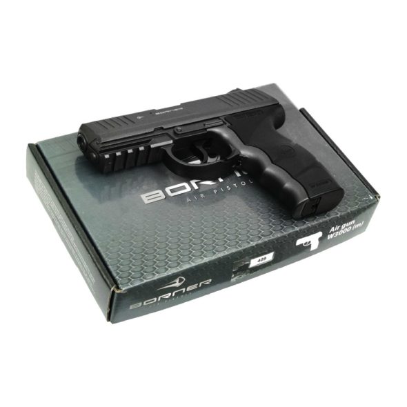 Пневматический пистолет Borner W3000M (HK P30)