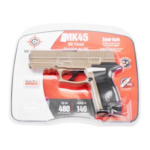 Пневматический пистолет Crosman MK45