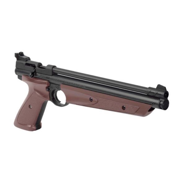 Пневматический пистолет Crosman P1377BR American Classic Brown (1377 C)