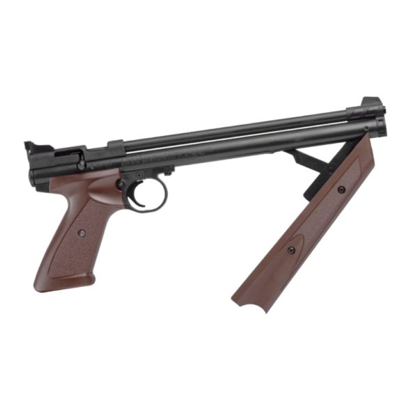 Пневматический пистолет Crosman P1377BR American Classic Brown (1377 C)