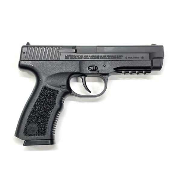 Пневматический пистолет Crosman PSM45 (Glock 17)