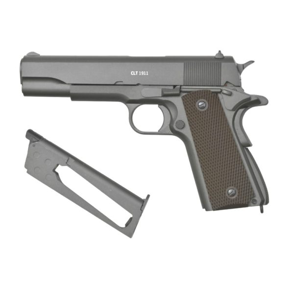 Пневматический пистолет Gletcher CLT 1911 (Colt)