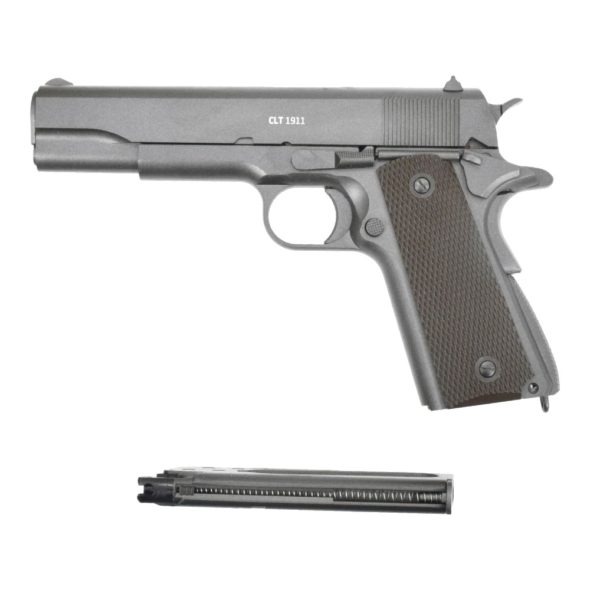 Пневматический пистолет Gletcher CLT 1911 (Colt)
