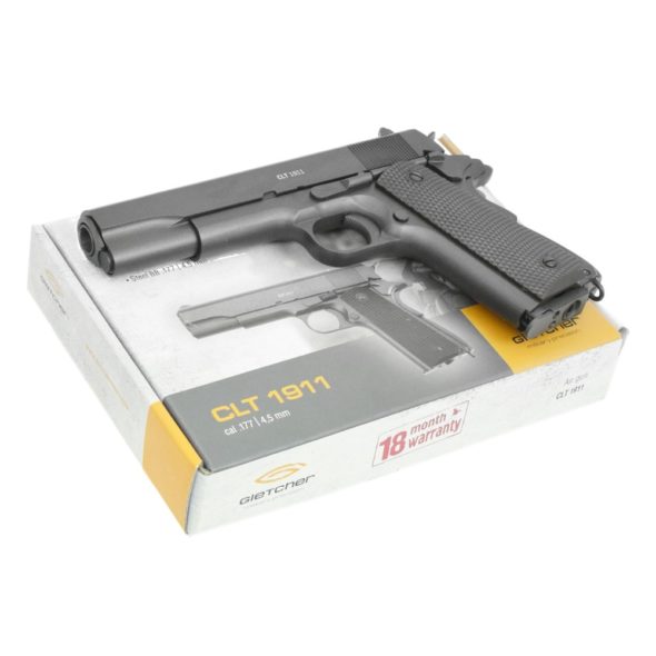 Пневматический пистолет Gletcher CLT 1911 (Colt)