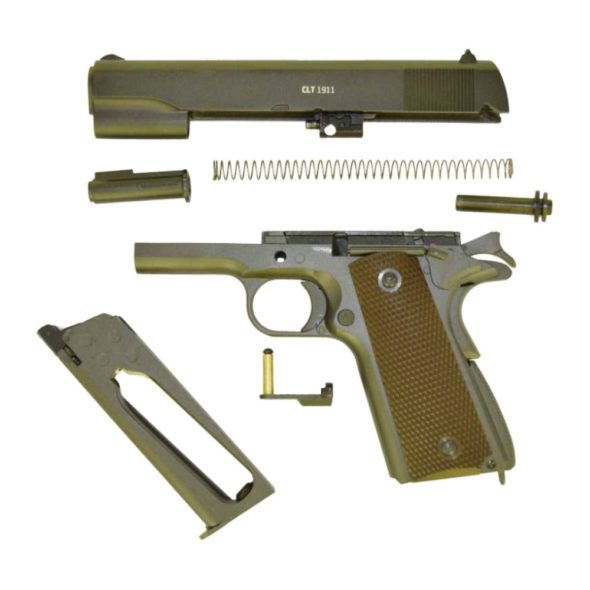 Пневматический пистолет Gletcher CLT 1911 (Colt)