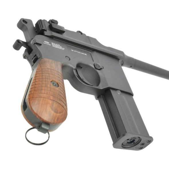 Пневматический пистолет Gletcher M712 (Mauser)