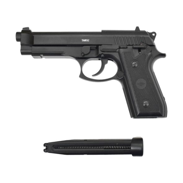 Пневматический пистолет Gletcher TAR92 (Beretta)