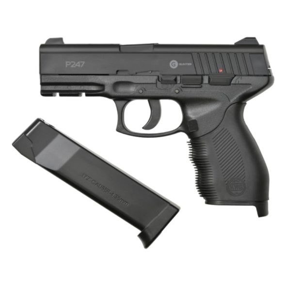 Пневматический пистолет Gunter P247 (Taurus 24/7)