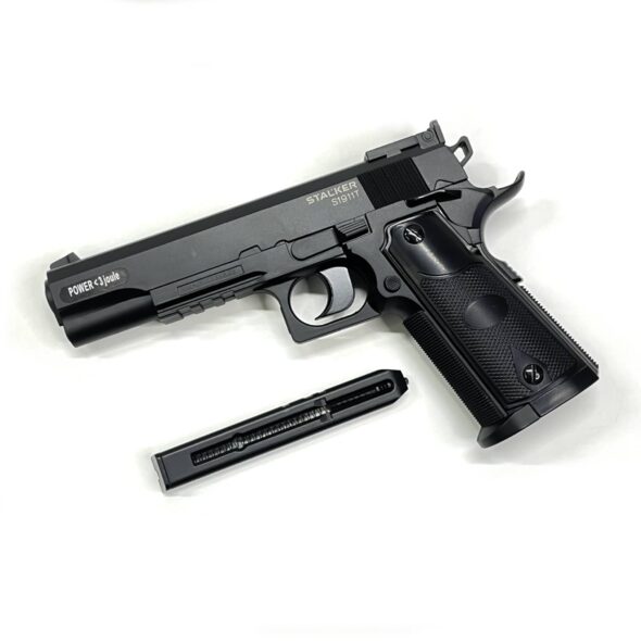 Пневматический пистолет Stalker S1911T (Colt)