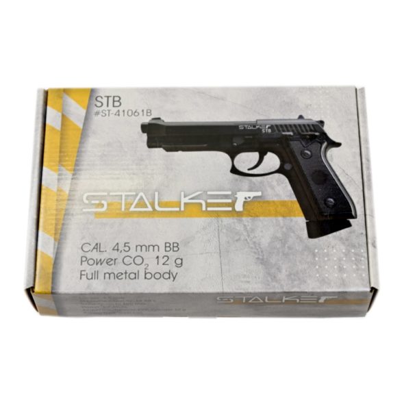 Пневматический пистолет Stalker STB (Автоогонь / BlowBack / Beretta 92)