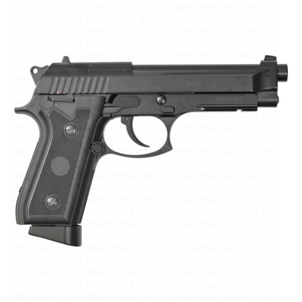 Пневматический пистолет Stalker STB (Автоогонь / BlowBack / Beretta 92)