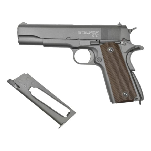 Пневматический пистолет Stalker STC Blowback (Colt 1911A1)