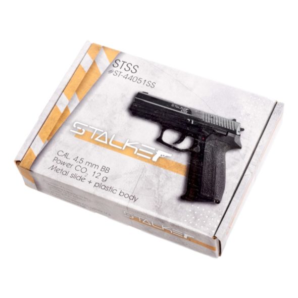 Пневматический пистолет Stalker STSS (Sig Sauer SP2022)