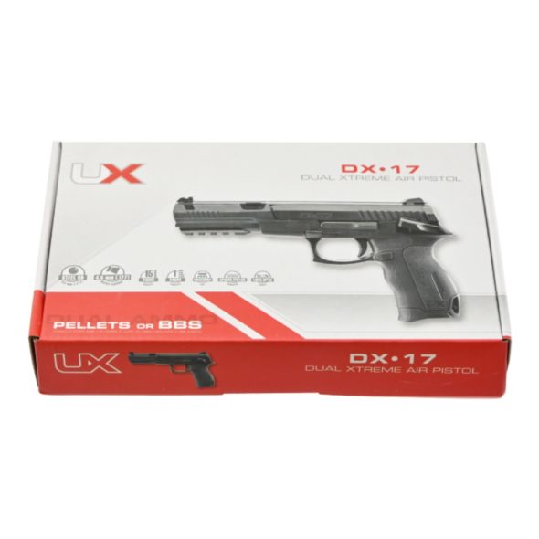 Пневматический пистолет Umarex DX17 (BB/pellet)