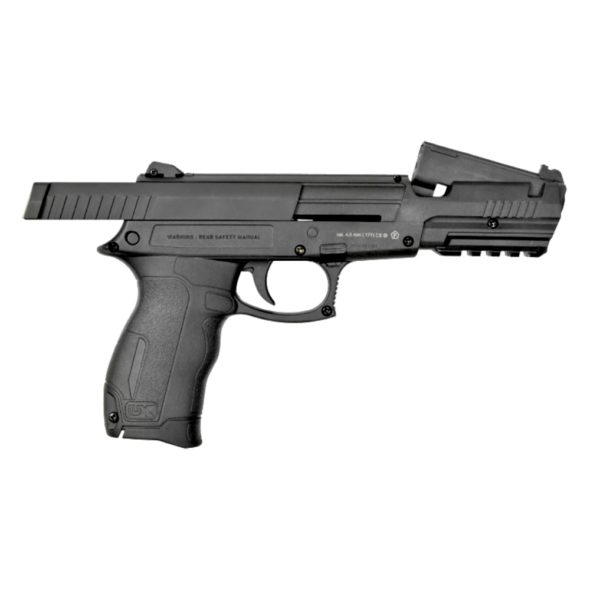 Пневматический пистолет Umarex DX17 (BB/pellet)
