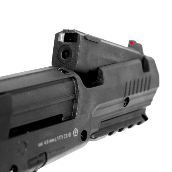 Пневматический пистолет Umarex DX17 (BB/pellet)