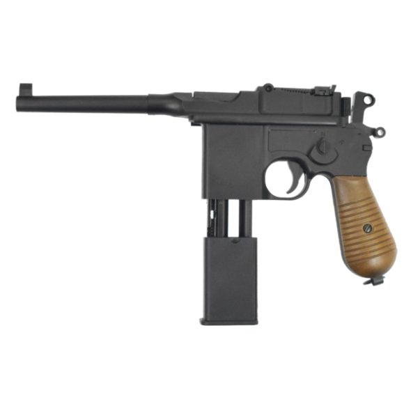 Пневматический пистолет Umarex Legends C96 (Маузер) Blowback