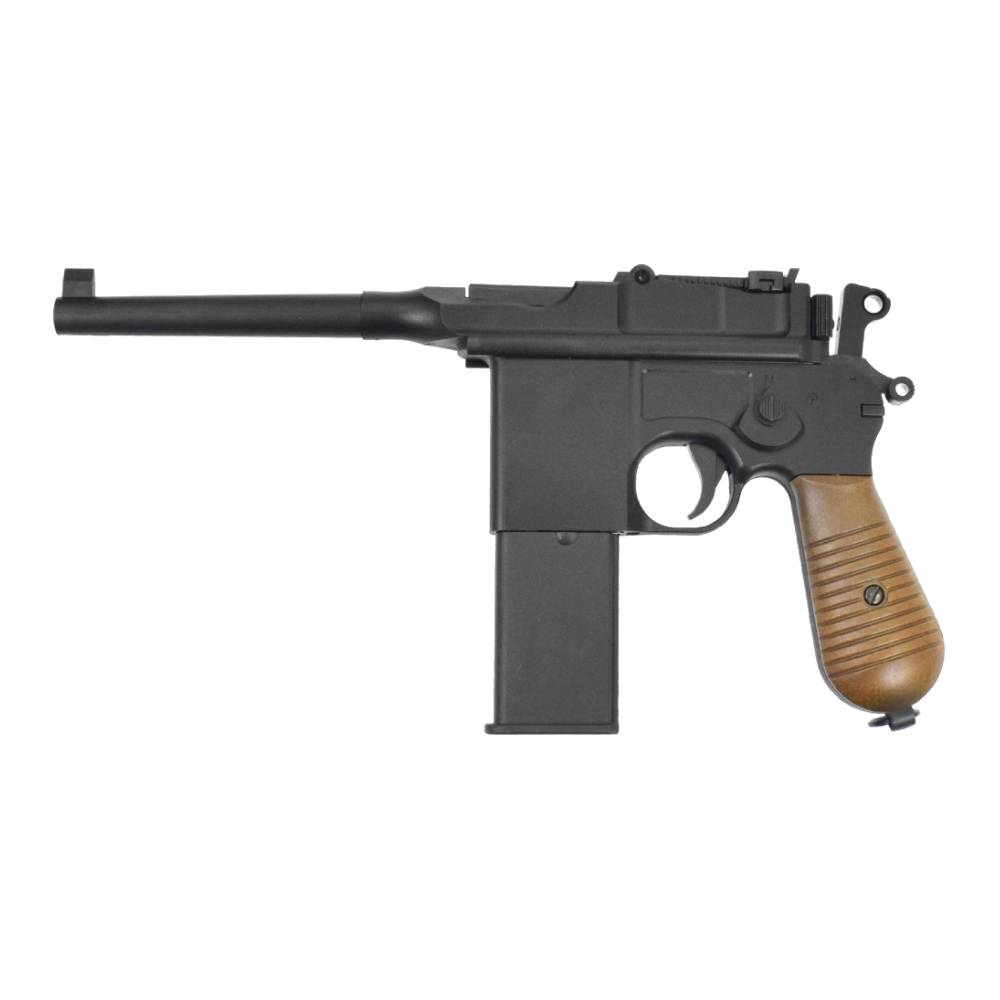 Пневматический пистолет Umarex Legends C96 (Маузер) Blowback