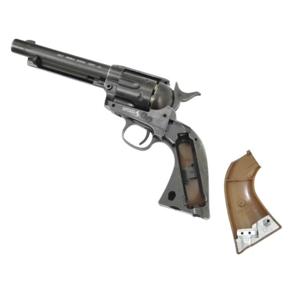 Пневматический револьвер Umarex Colt SAA 45 BB Antique (5,5”)