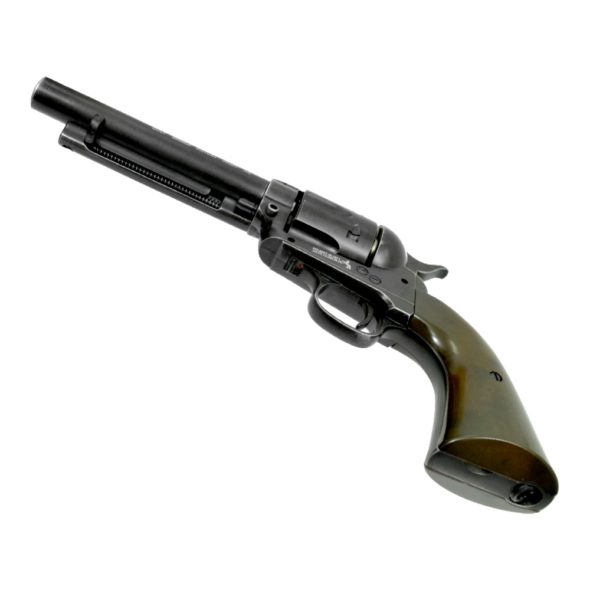 Пневматический револьвер Umarex Colt SAA 45 BB Antique (5,5”)