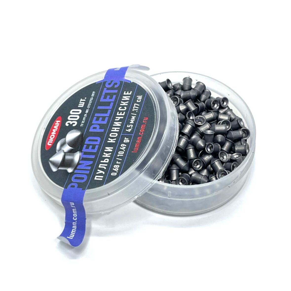 puli-lyuman-pointed-pellets-45-mm-068-g-300-shtuk-1