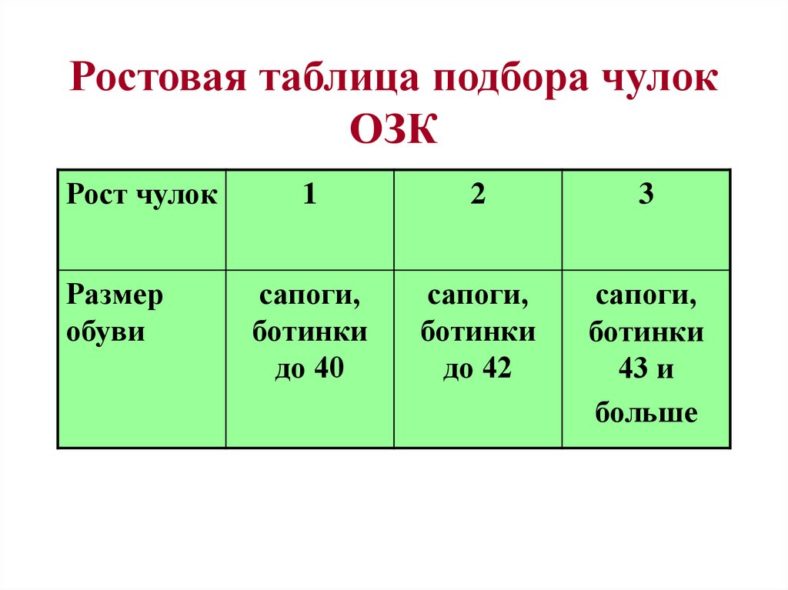 Бахилы-чулки химзащита ОЗК Рост 1