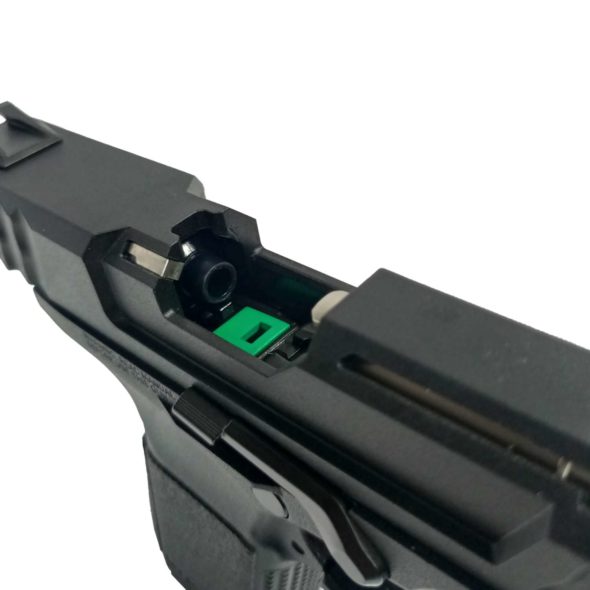 Страйкбольный пистолет G&G GTP 9 Black EU (GAS-GPM-TP9-BBB-ECM)