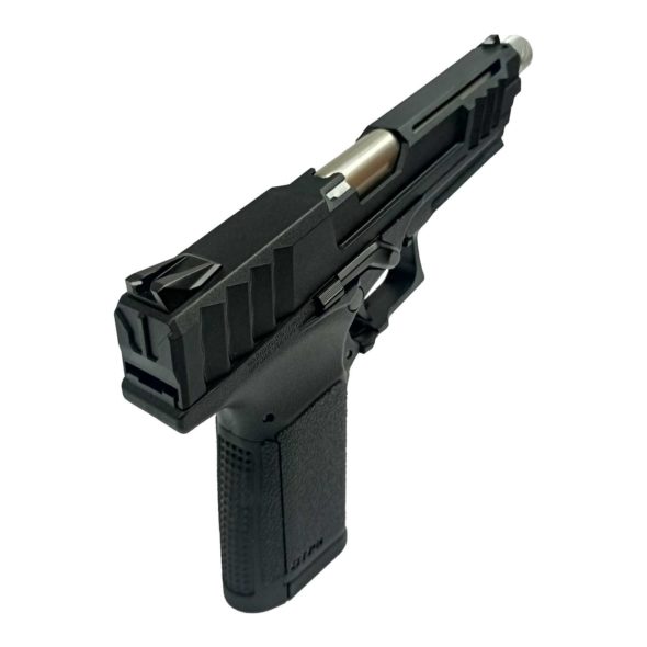Страйкбольный пистолет G&G GTP 9 Black EU (GAS-GPM-TP9-BBB-ECM)