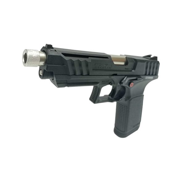 Страйкбольный пистолет G&G GTP 9 Black EU (GAS-GPM-TP9-BBB-ECM)