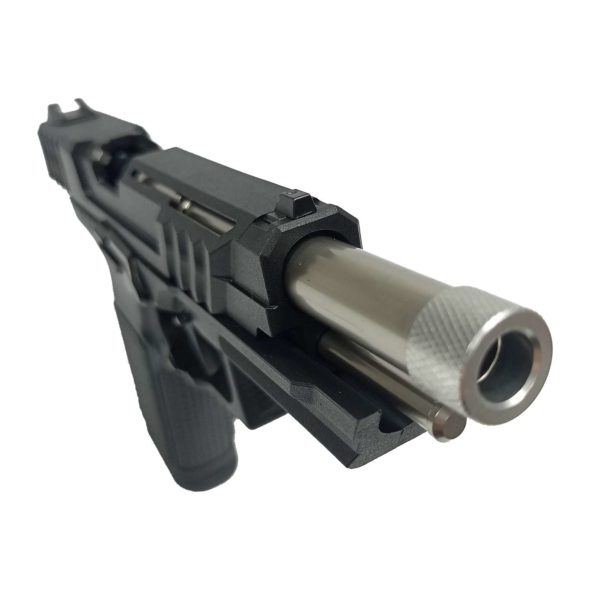 Страйкбольный пистолет G&G GTP 9 Black EU (GAS-GPM-TP9-BBB-ECM)