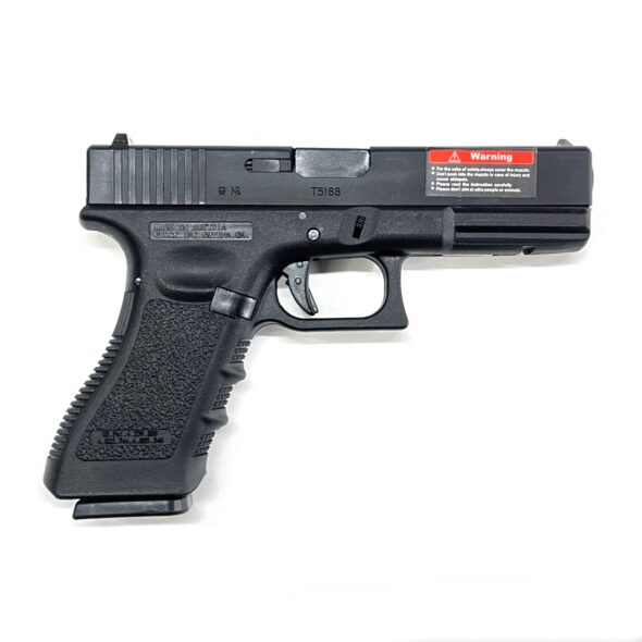 Страйкбольный пистолет East Crane GLOCK G17 gen.3 ( Black) -  GAS (EC-1101)