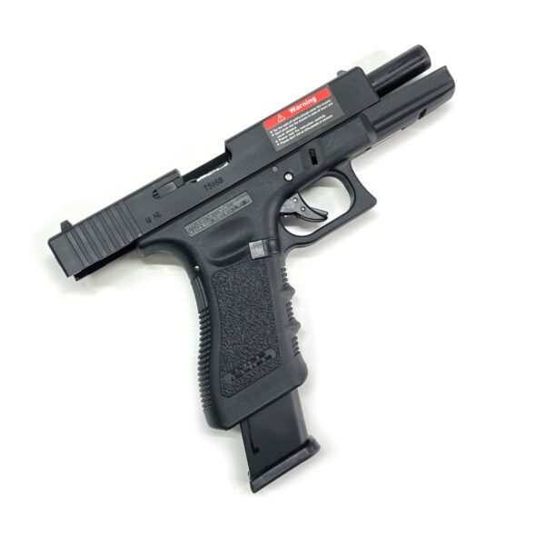 Страйкбольный пистолет East Crane GLOCK G17 gen.3 ( Black) -  GAS (EC-1101)