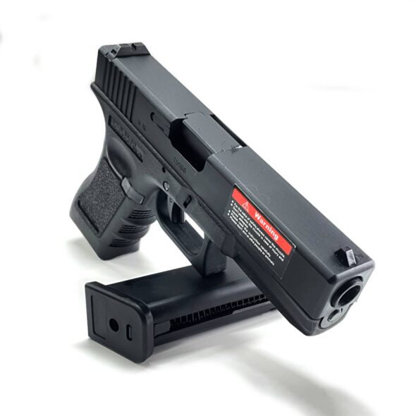 Страйкбольный пистолет East Crane GLOCK G17 gen.3 ( Black) -  GAS (EC-1101)