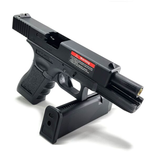 Страйкбольный пистолет East Crane GLOCK G17 gen.3 ( Black) -  GAS (EC-1101)