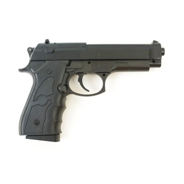 Страйкбольный пистолет Galaxy G.052BL (Beretta 92) с ЛЦУ