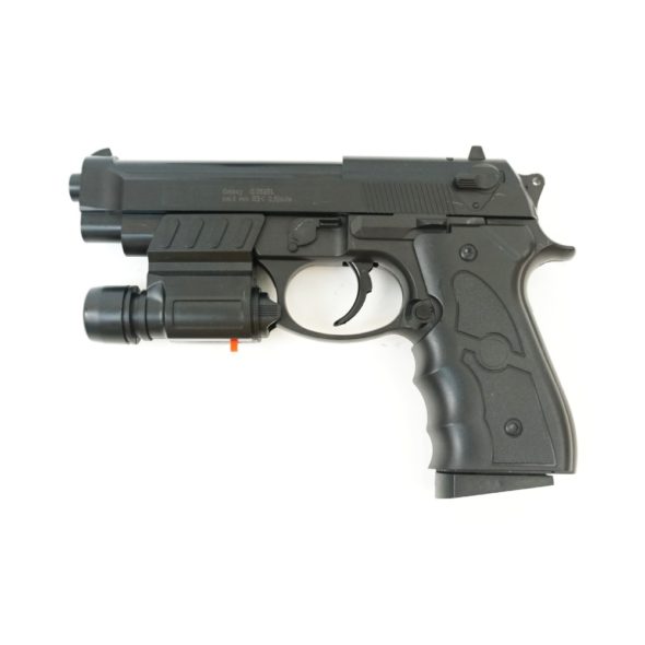 Страйкбольный пистолет Galaxy G.052BL (Beretta 92) с ЛЦУ