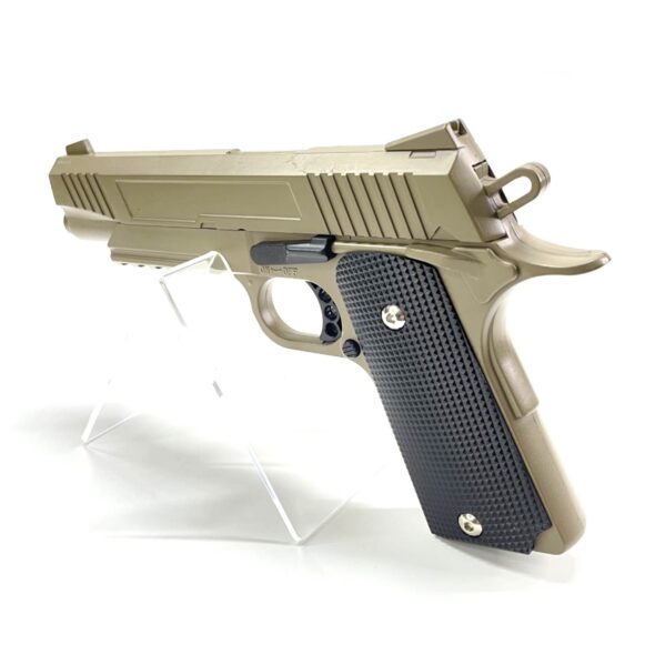 Страйкбольный пистолет Galaxy G.38D (Colt 1911) песочный