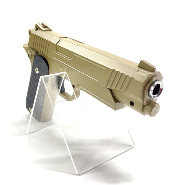 Страйкбольный пистолет Galaxy G.38D (Colt 1911) песочный