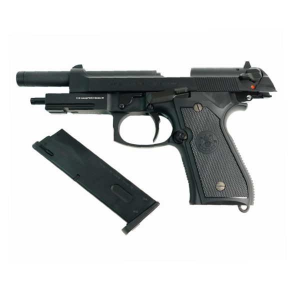 Страйкбольный пистолет G&G Beretta GPM92 EU (GAS-GPM-92F-BBB-ECM)
