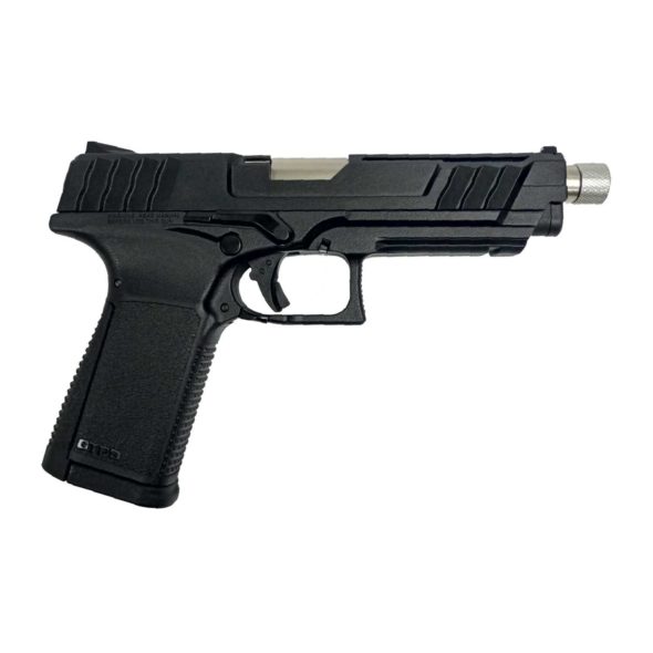 Страйкбольный пистолет G&G GTP 9 Black EU (GAS-GPM-TP9-BBB-ECM)