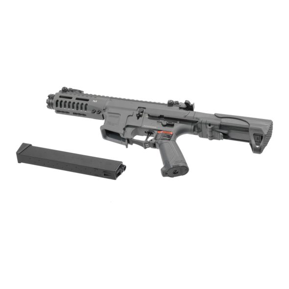 Страйкбольный пистолет-пулемет G&G ARP 9 (EGC-ARP-9MM-BNB-NCM)