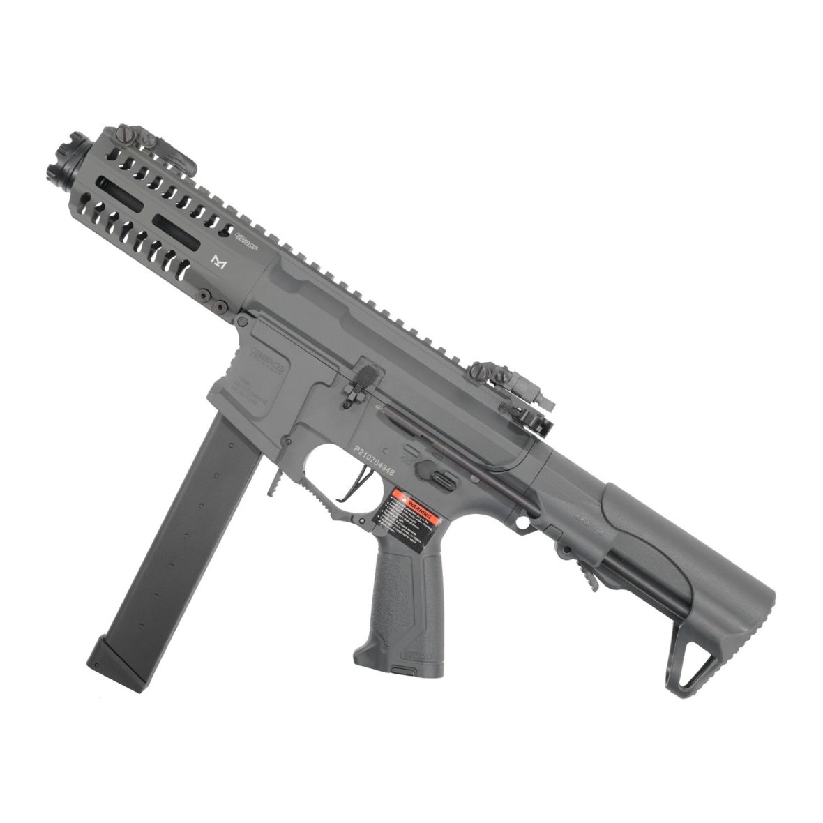 Страйкбольный пистолет-пулемет G&G ARP 9 (EGC-ARP-9MM-BNB-NCM)