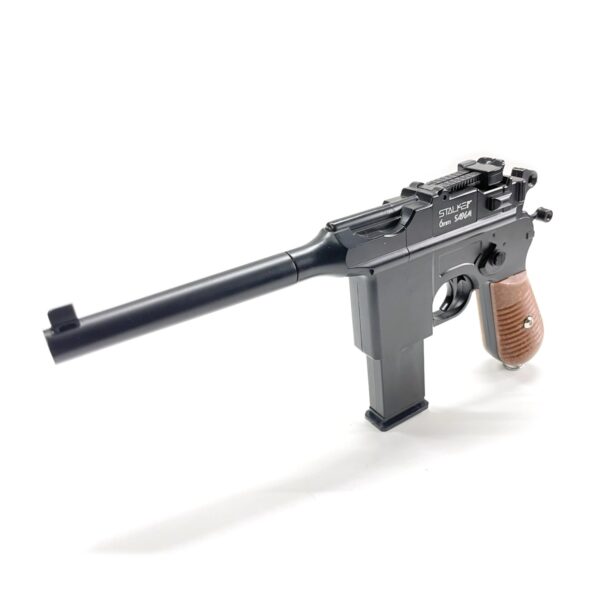Страйкбольный пистолет Stalker SA96M Spring (Mauser C96)