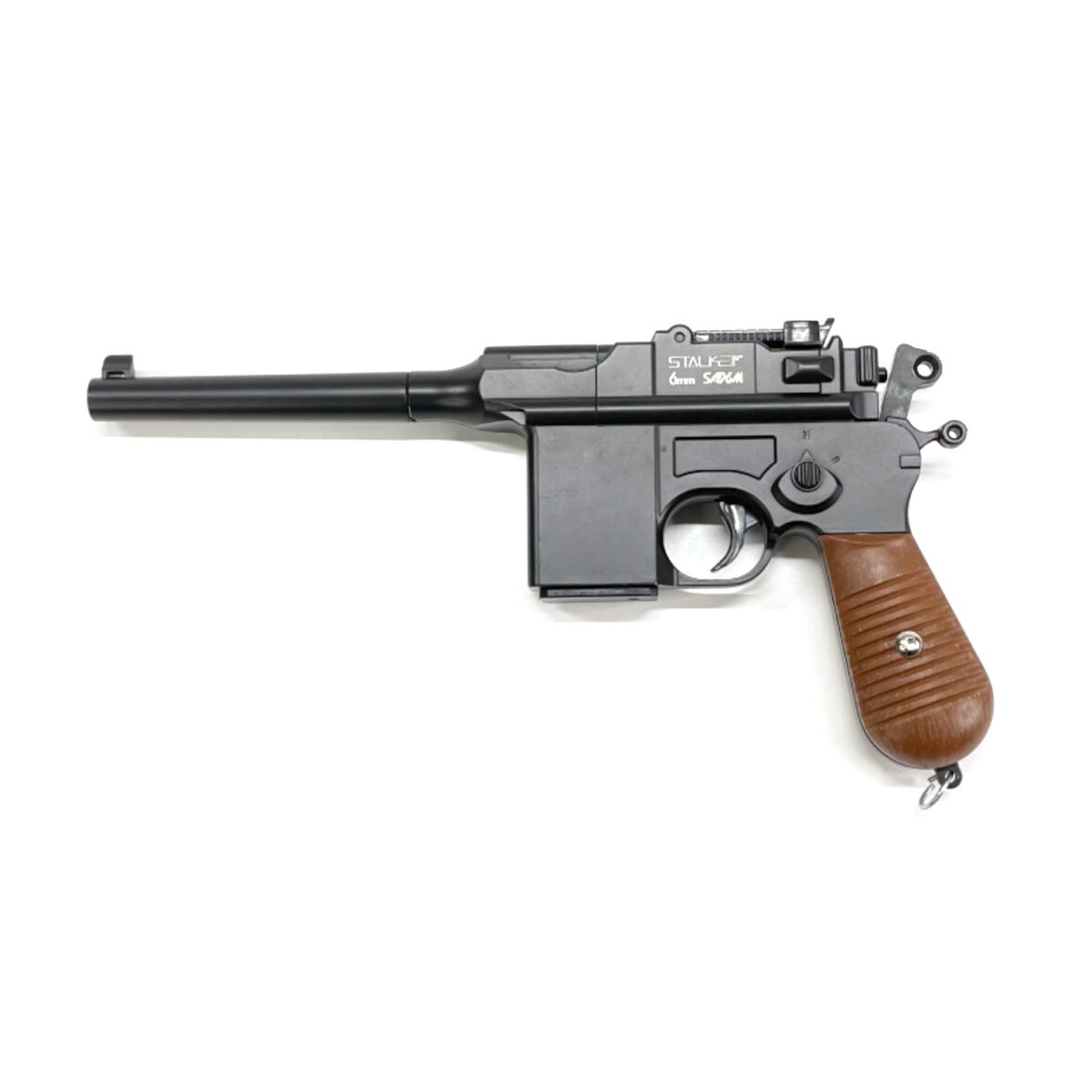 Страйкбольный пистолет Stalker SA96M Spring (Mauser C96)