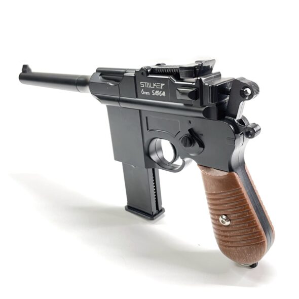 Страйкбольный пистолет Stalker SA96M Spring (Mauser C96)