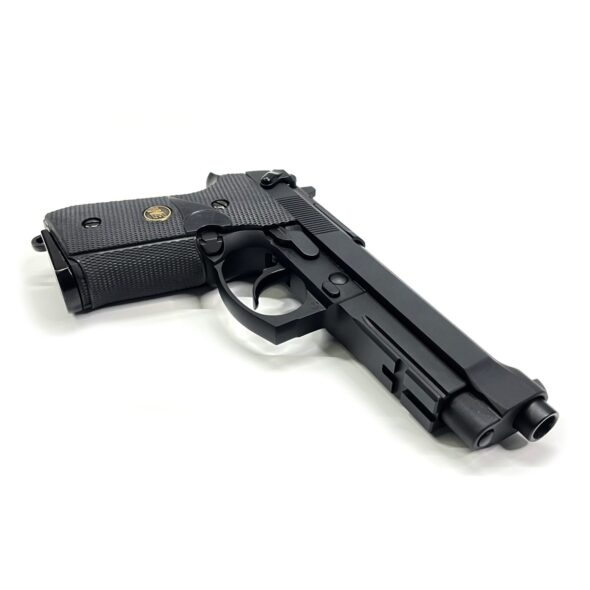 Страйкбольный пистолет WE Beretta M9A1 Rail Black (WE-M008)