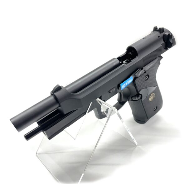 Страйкбольный пистолет WE Beretta M9A1 Rail Black (WE-M008)
