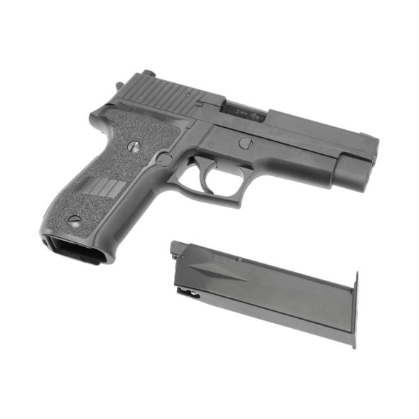 Страйкбольный пистолет WE SigSauer P226 (WE-F001B)